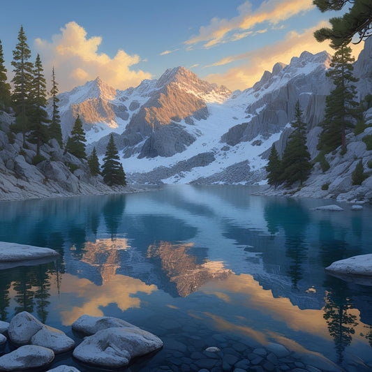 Alpine Mirror