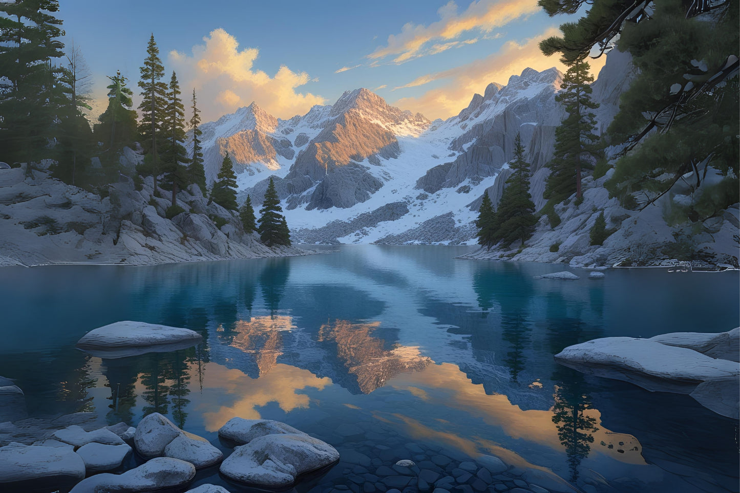 Alpine Mirror