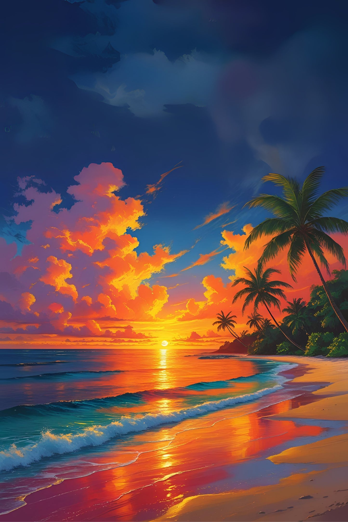 Citrus Flame Horizon