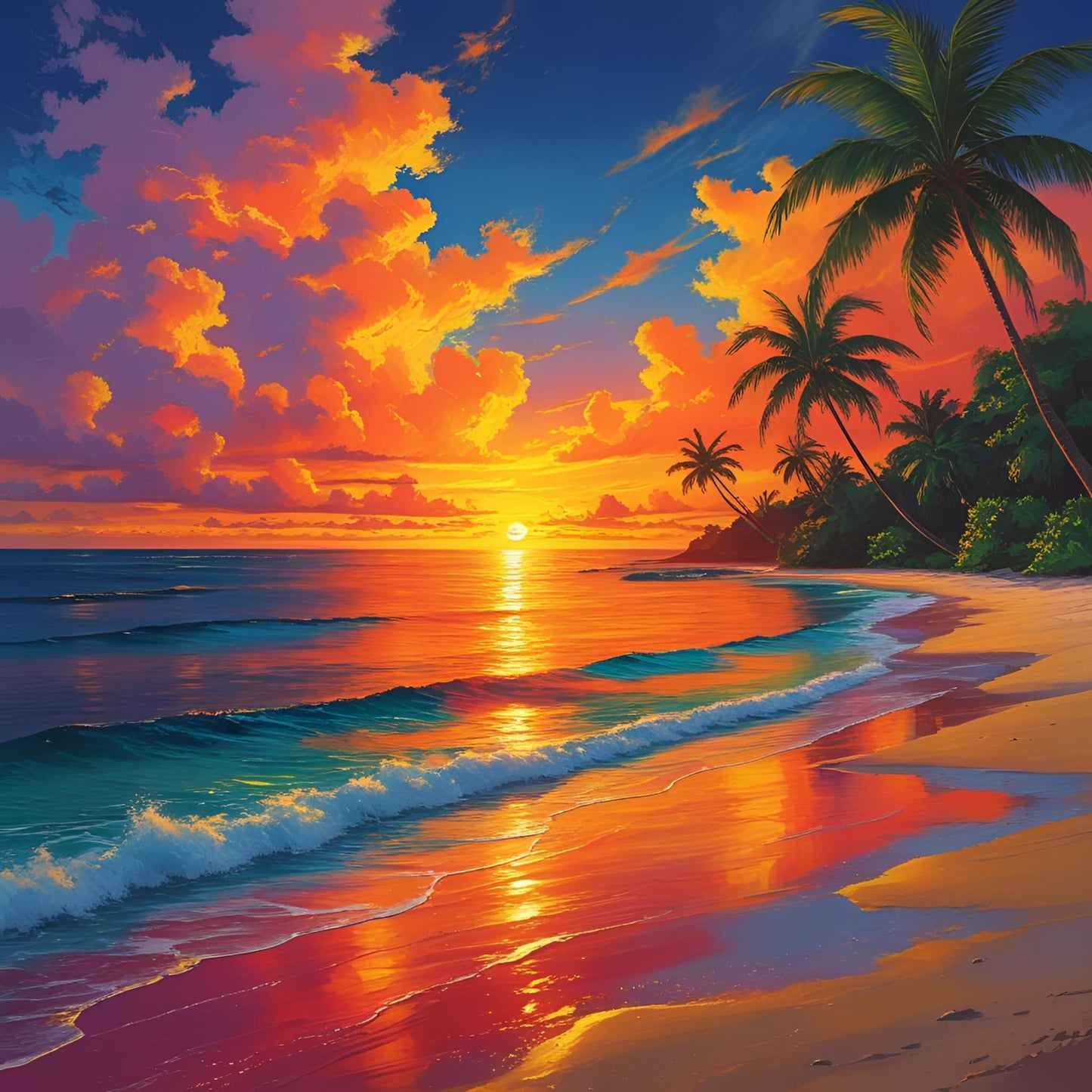 Citrus Flame Horizon