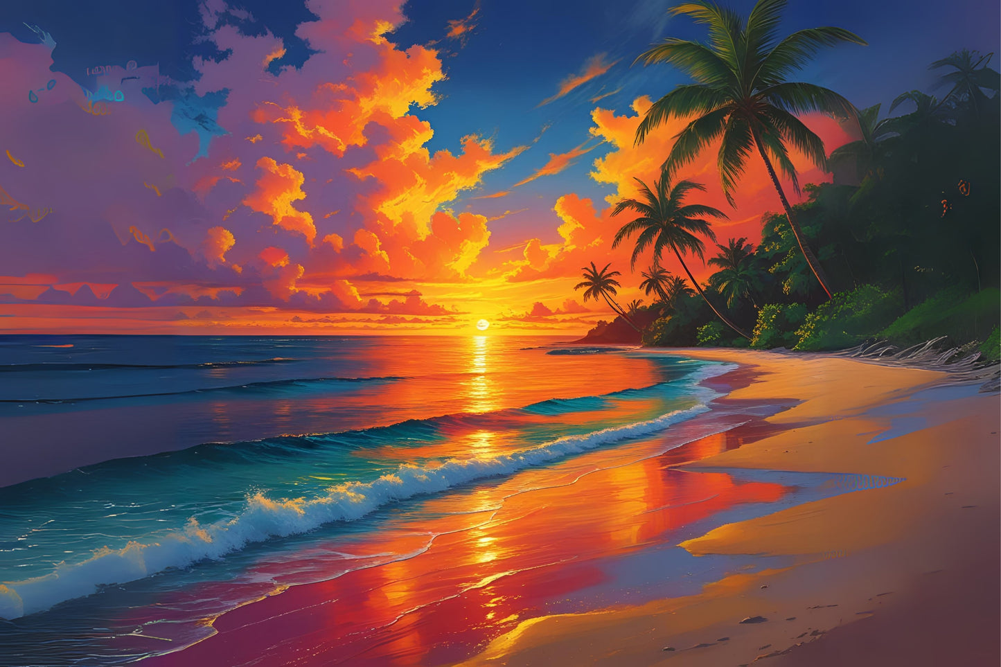 Citrus Flame Horizon