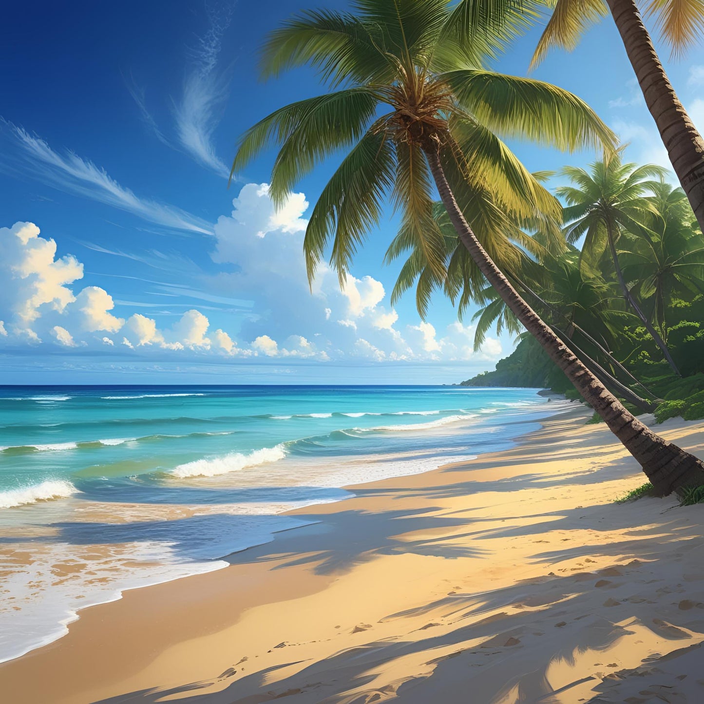 Coconut Horizon Drift