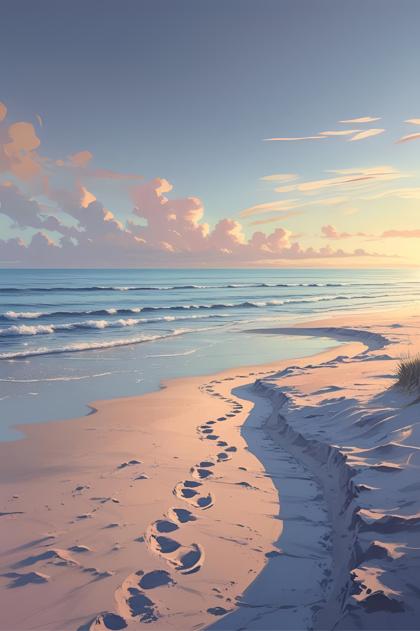 Drift Shoreline Path