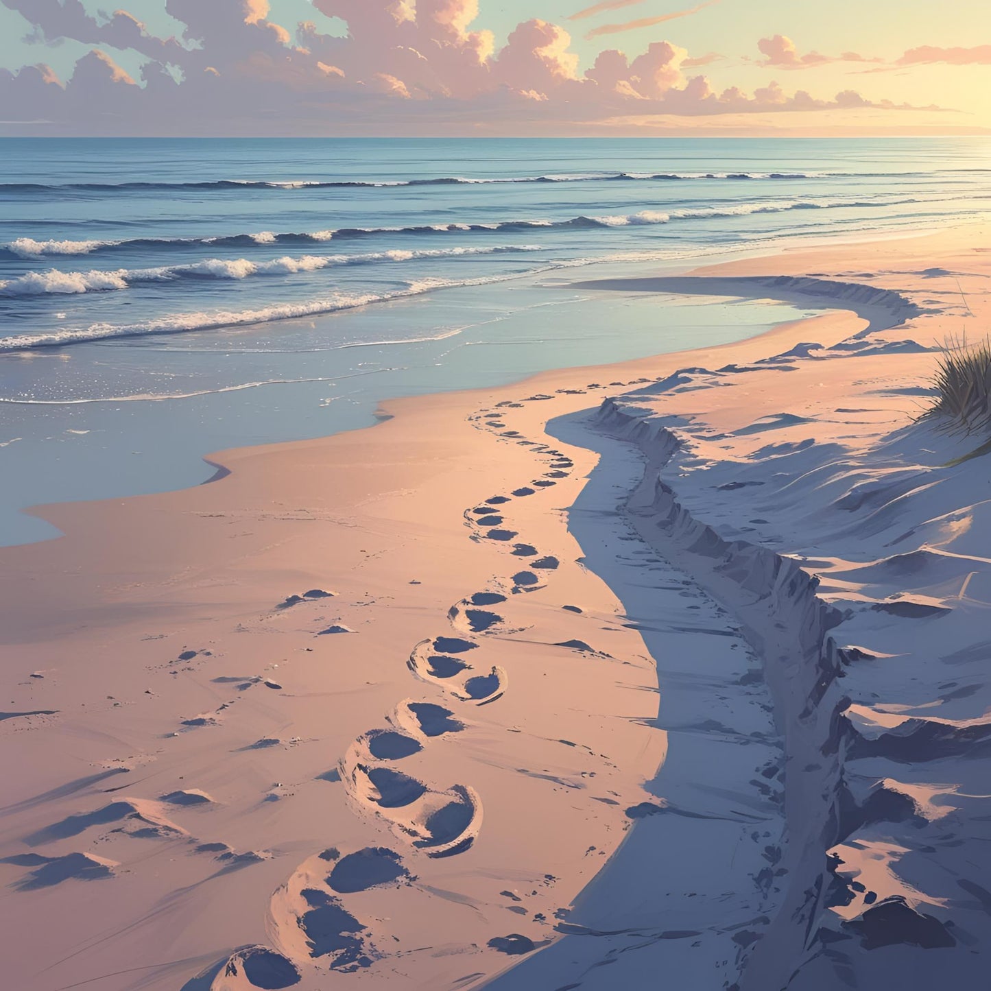 Drift Shoreline Path