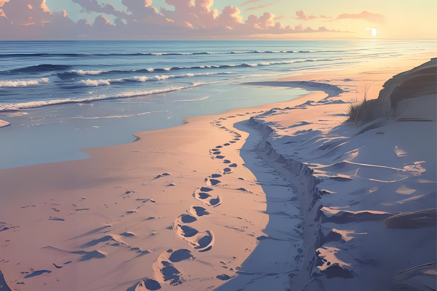 Drift Shoreline Path