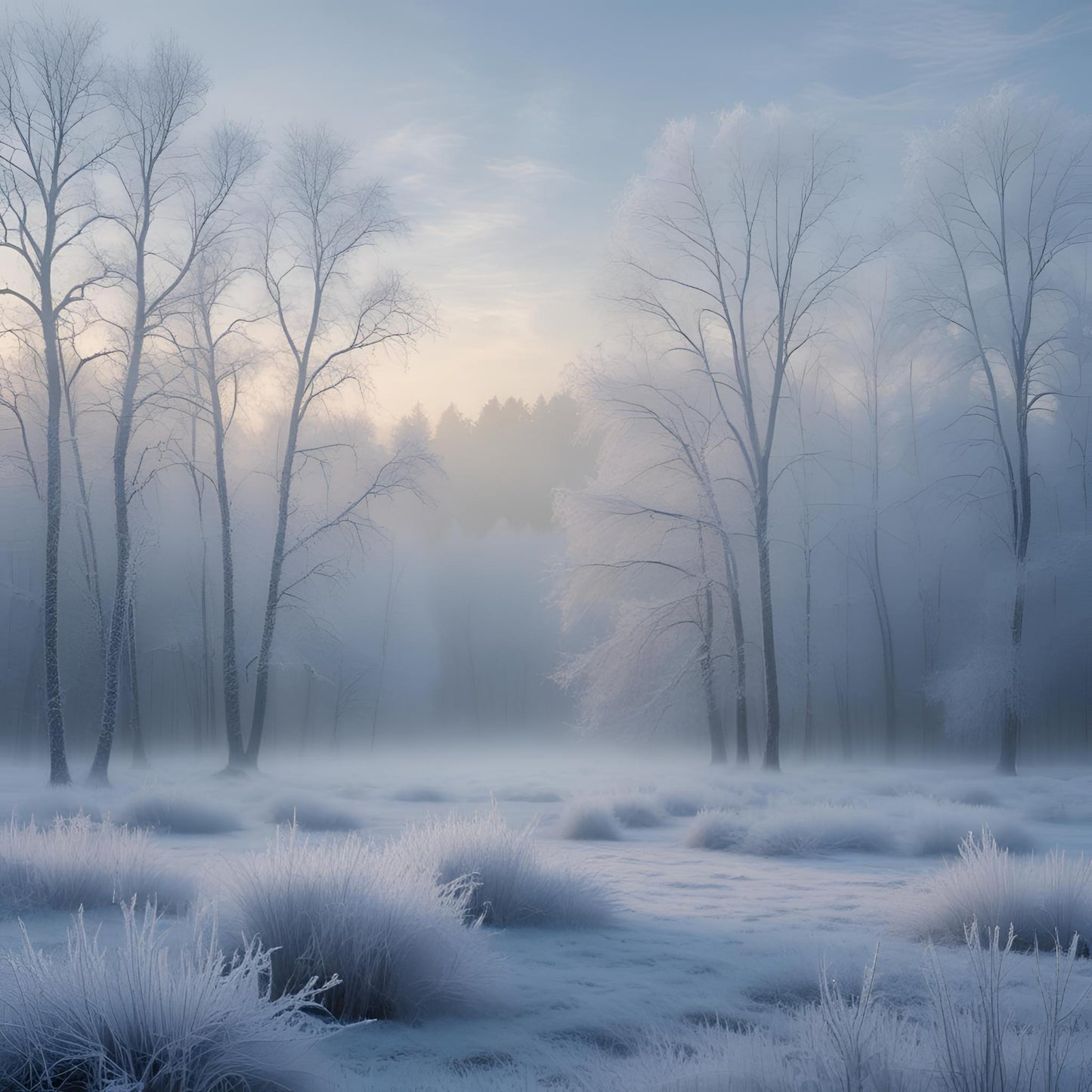 Frostveil Morning