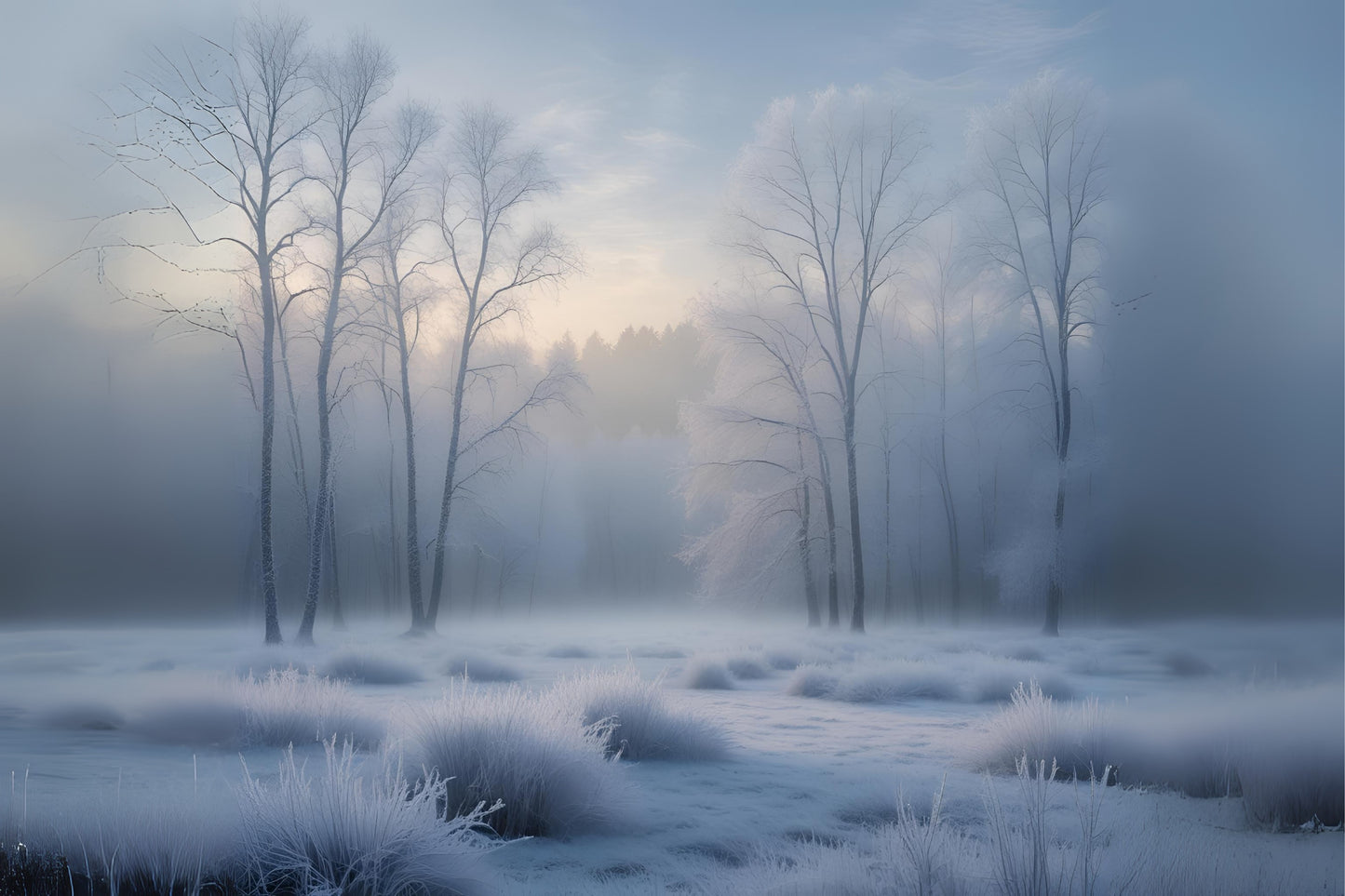 Frostveil Morning