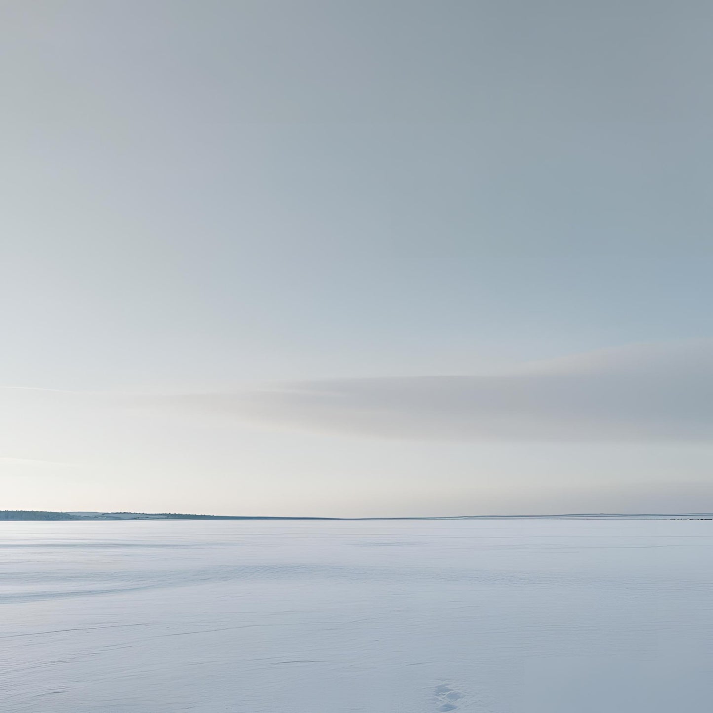 Frozen Horizon Line