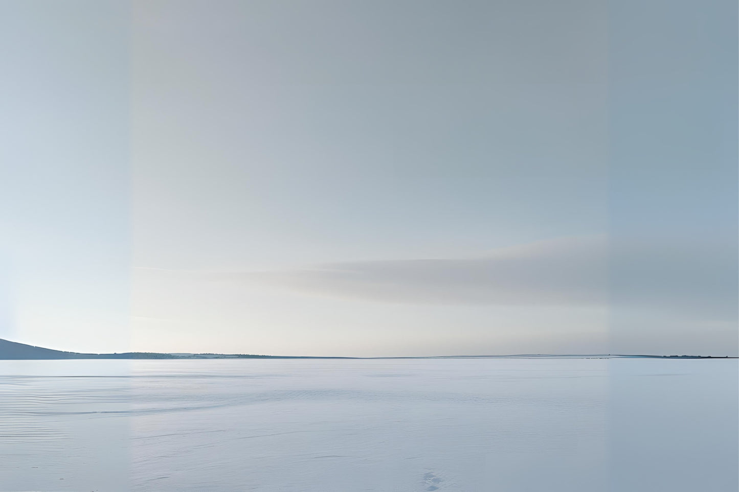 Frozen Horizon Line