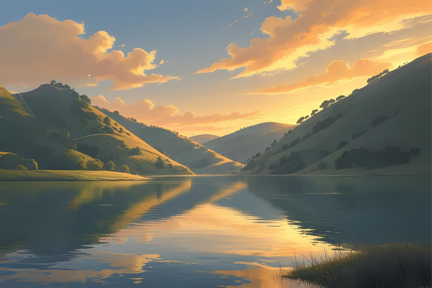 Hollowlight Reflection