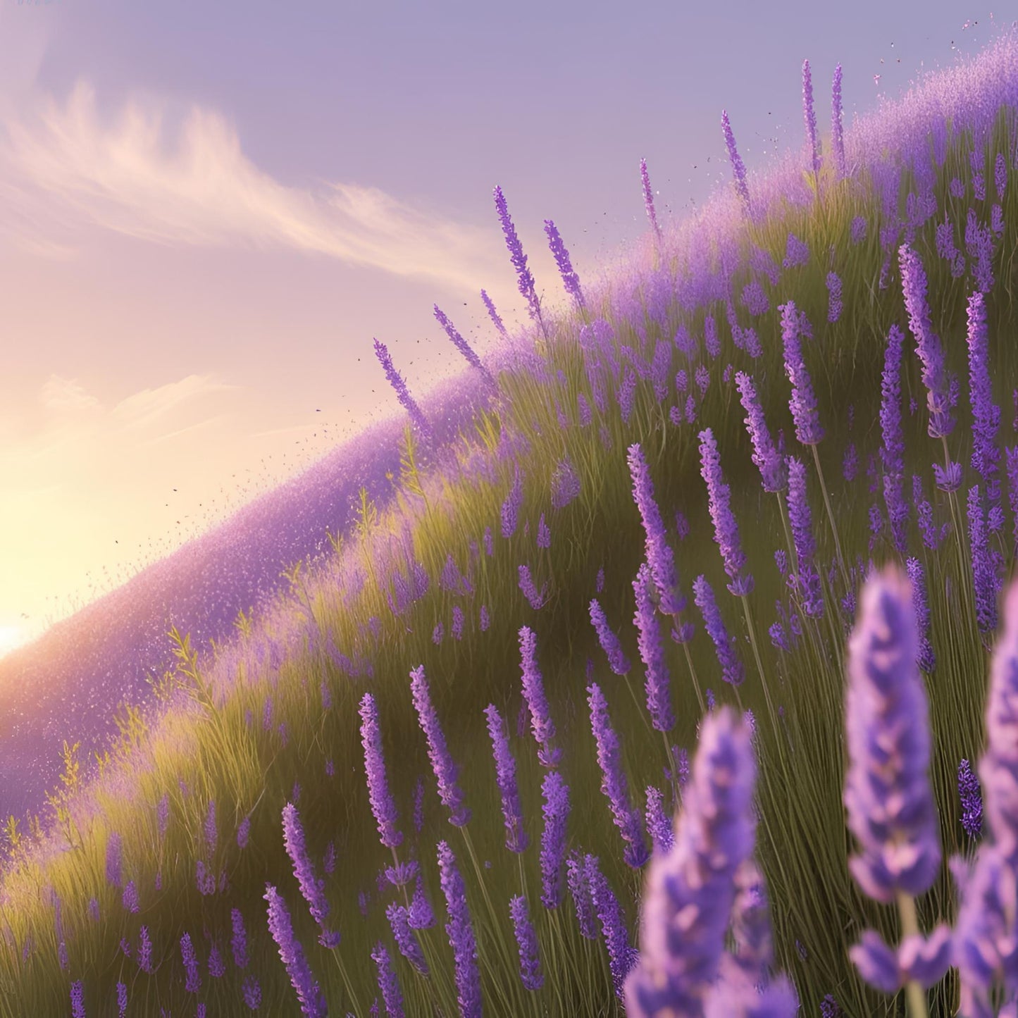 Lavender Rise