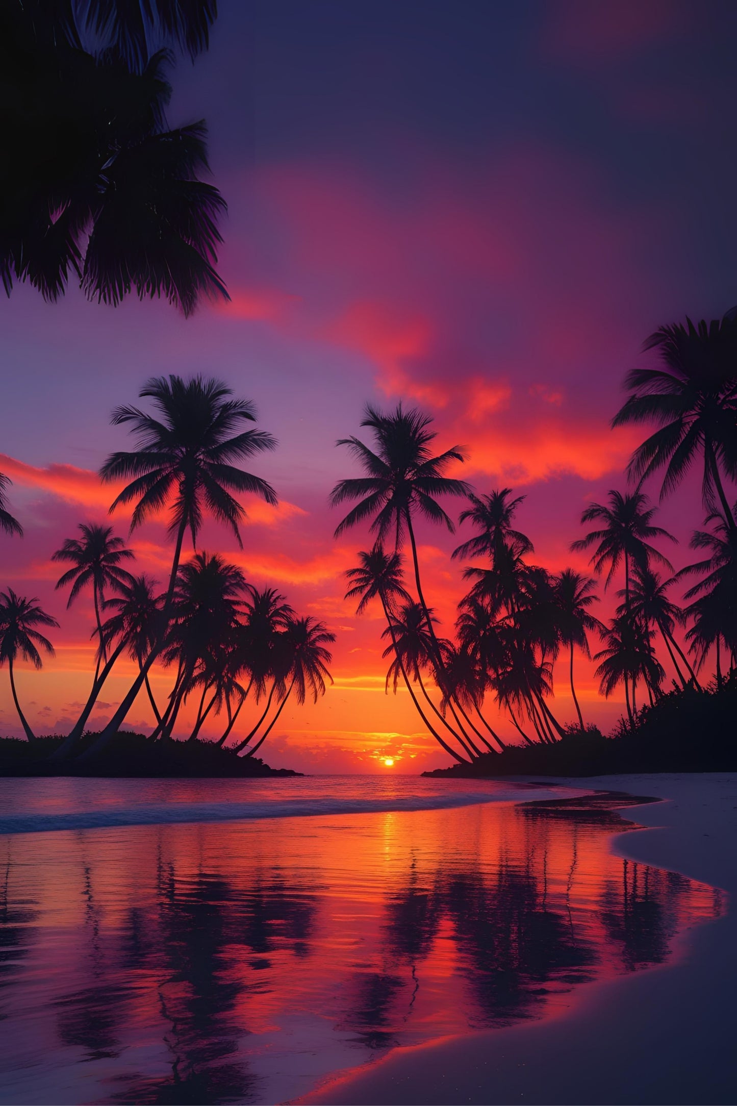 Sunset Palms Echo