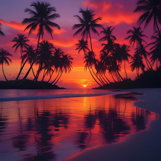 Sunset Palms Echo