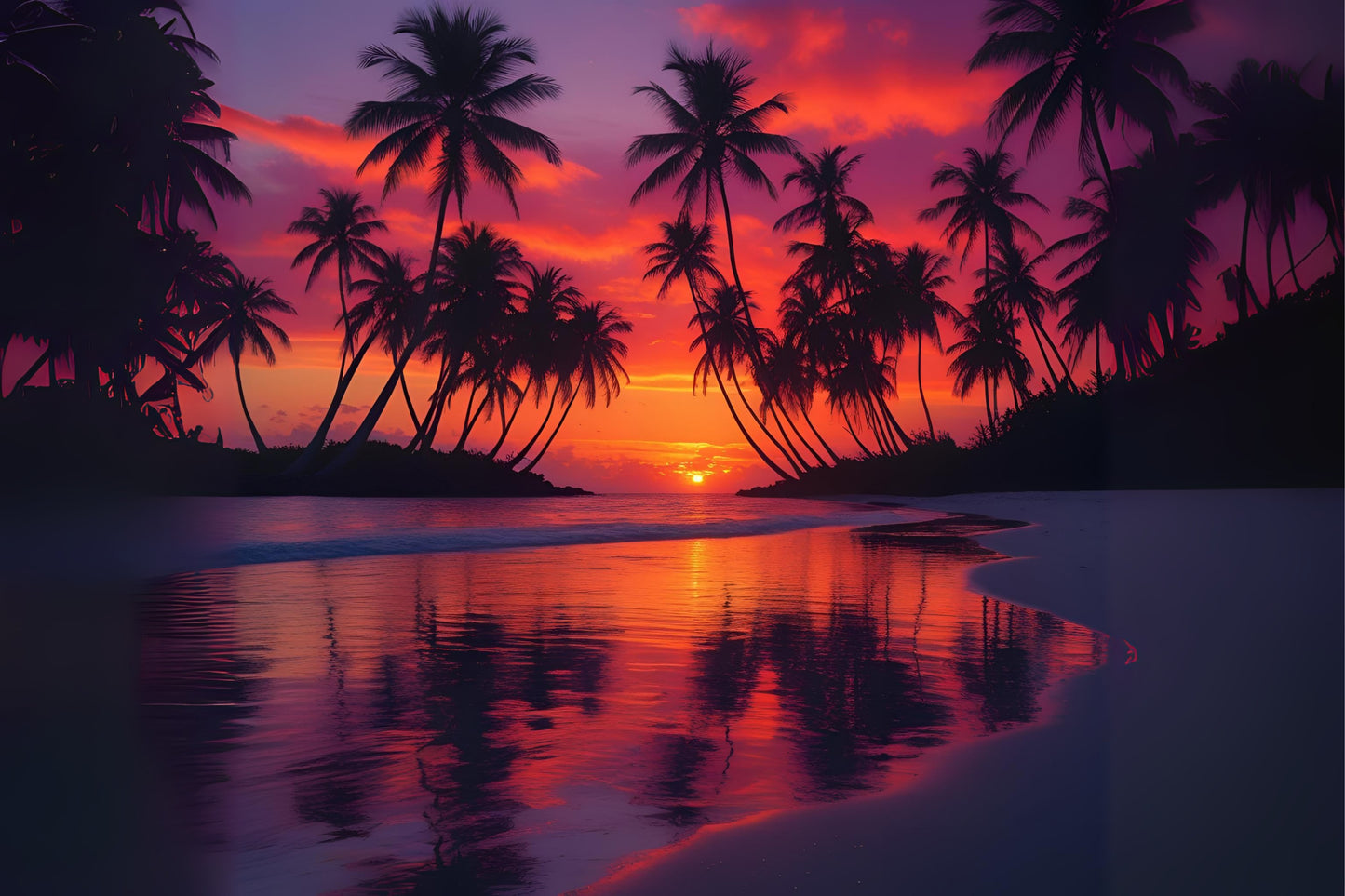 Sunset Palms Echo